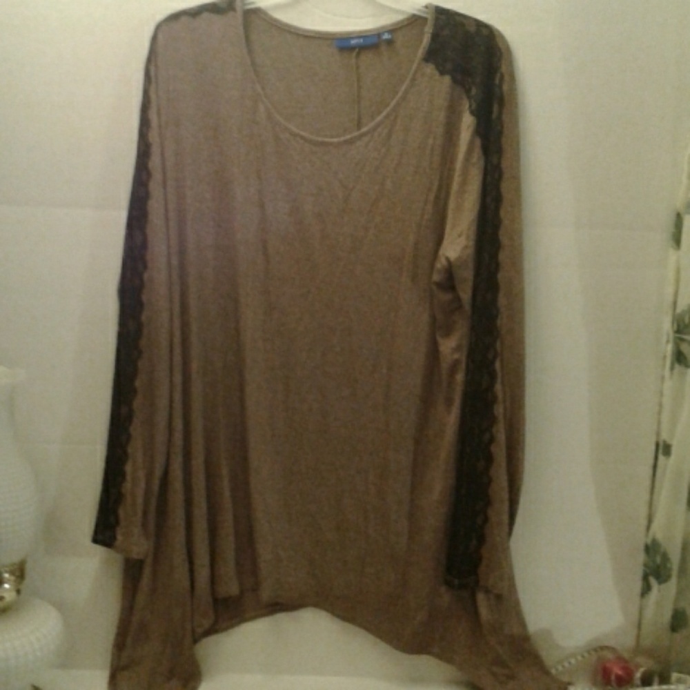Apt 9 long sleeve  tunic XL (W)